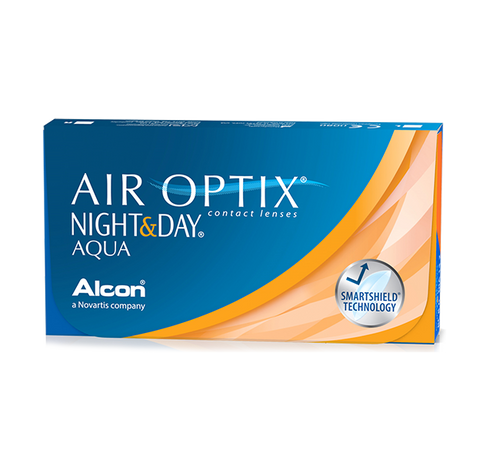 AIR OPTIX NIGHT&DAY AQUA 6-pack