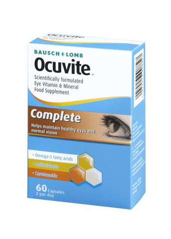 Ocuvite Complete (60 kapslar)